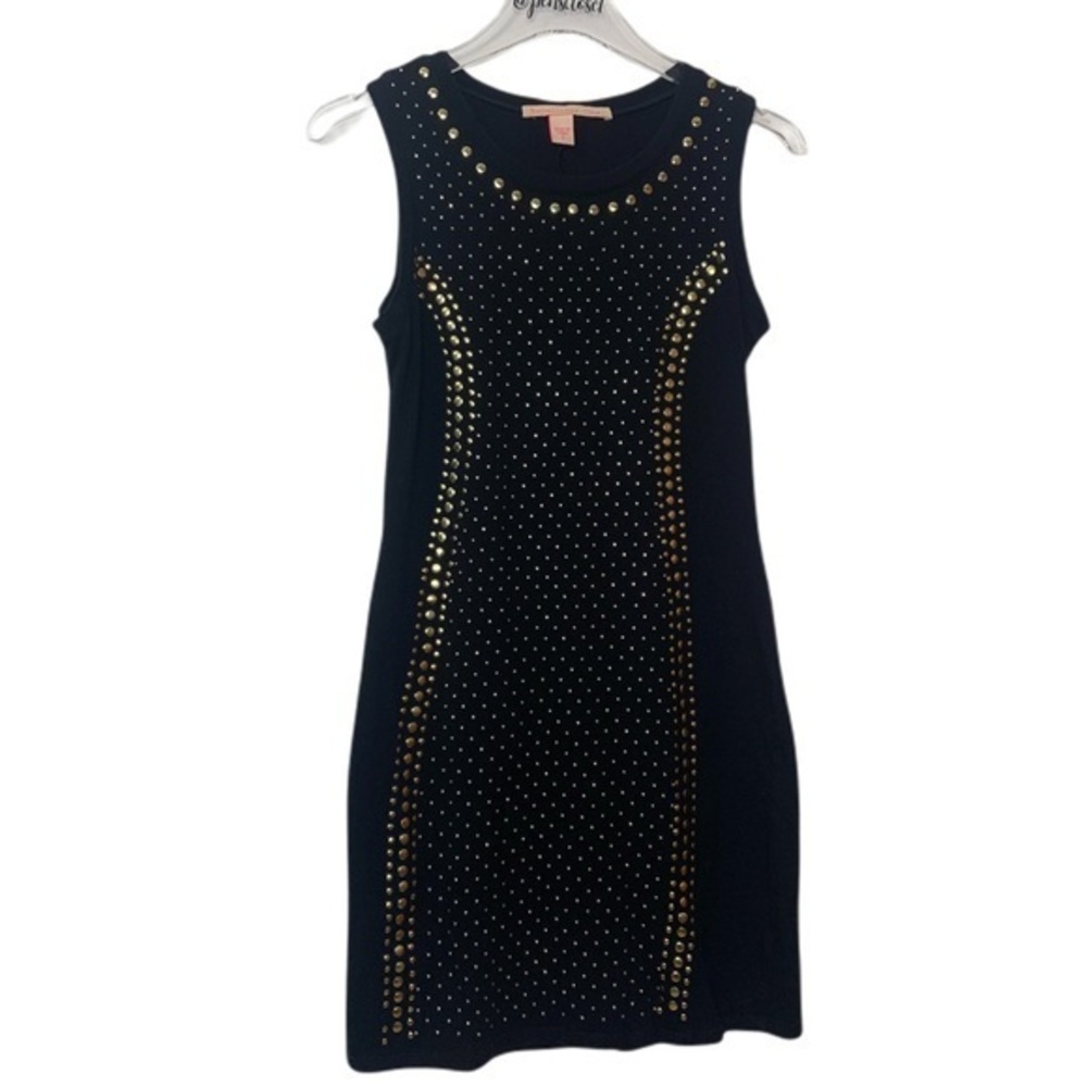 Rebellious One Sexy Black Fitted Sleeveless Dress